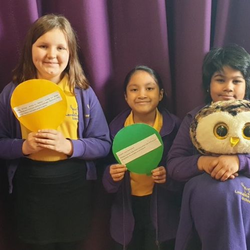 Buoyancy Balloon Winners 26 April 2019